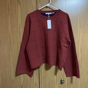 NWT Baltic Born Women’s XL Remington Sweater Red